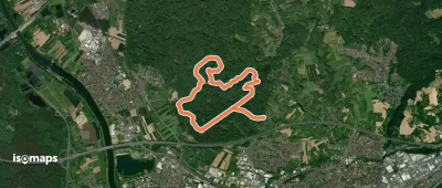 Nordic Walking 2 Rot Strietwald