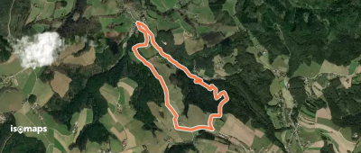 Klingfurth - Drei Buchen - Rosenbrunn Rundwanderweg