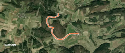 Verbindungsweg Köttel - Albrandweg