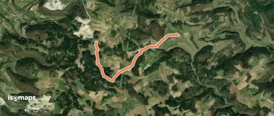 Verbindungsweg Köttel - Hoher Bühl