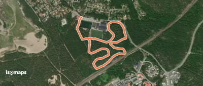 Elljusspår Röd