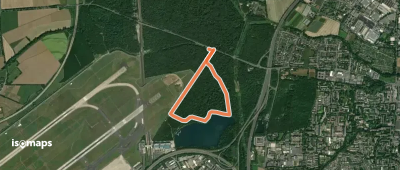 Rundweg R1 Kalkumer Forst