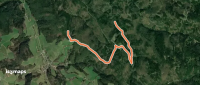 Bener - Kuhwald - Auerhütten - Richtung Mehlberleiten