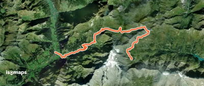 Sardona-Welterbe-Weg Etappe 5