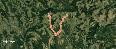 Hochneukirchen - Ofenegg - Dreiländerstein - Ulrichsdorf - Gschaidt