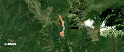 OSPEDALETTO - RIFUGIO MERCATELLO - FOCE A GIOVO