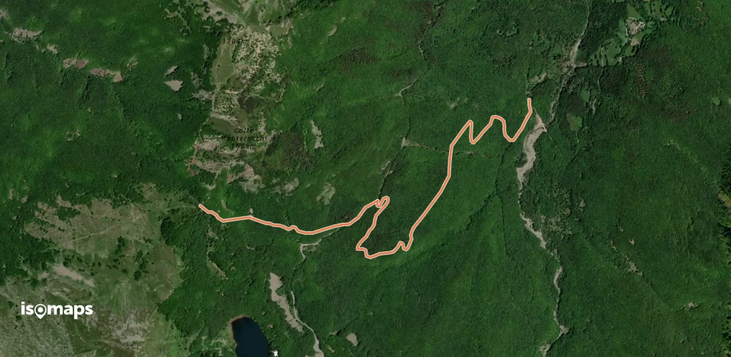 OSM Route 6610906