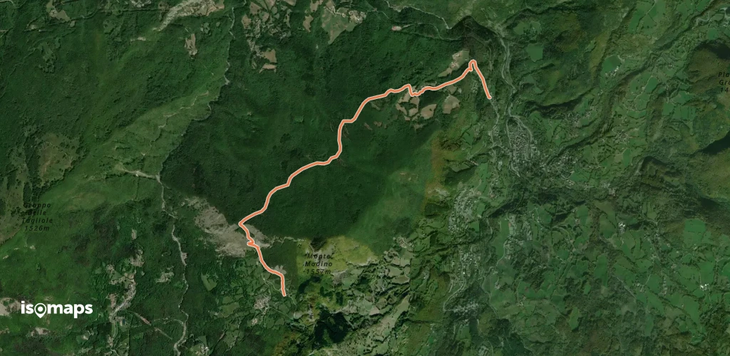 OSM Route 6610987