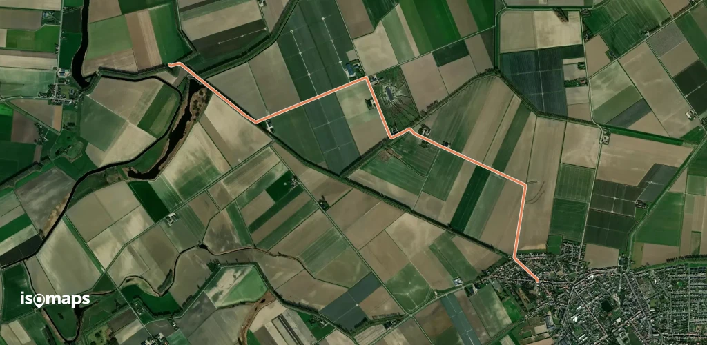 OSM Route 6613257