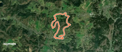 Rundwanderweg Gorxheimertal 9: Waldkopf-Weg