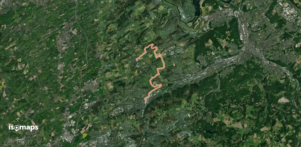 Wanderweg Gevelsberg-Silschede