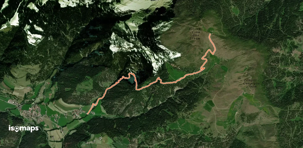 OSM Route 6617437