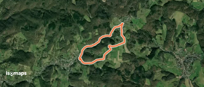 Rundwanderweg Heppenheim Wolfslücke 1: Sommerhof-Weg