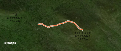 Tabletop Mountain Trail