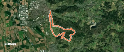 Rundwanderweg Heppenheim 3: Guldenzoll-Weg