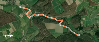 Bezirkswanderweg Z Husen - Borlinghausen