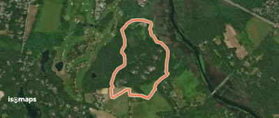 Jennie Dugan Brook and Hosmer Trail Circuit