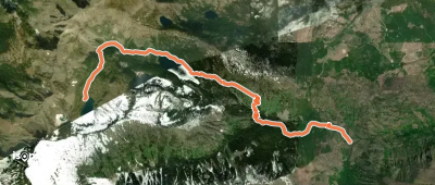 North Fork Chiwaukum Trail