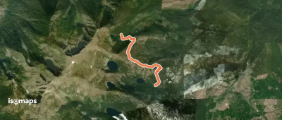 Upper Roaring Creek Trail