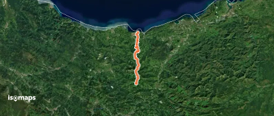 E1 Altxonbide ibilbidea: Zarautz - Bidegoian