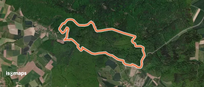 Auf Jägerpfaden zur Schwedenschanze