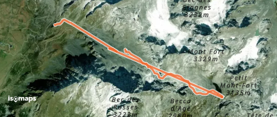 WHR Alt Stage 6.1 Cabane du Mont Fort – Col de la Chaux – Lac du Petit Mont Fort