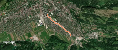 Der Geologische Lehrpfad "Die Steine des Alpenraums"