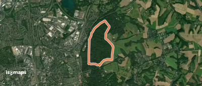 Aaper Wald Rundweg A1