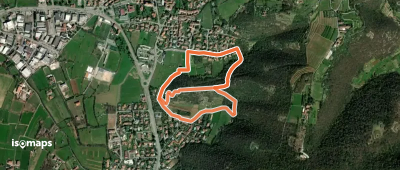 Percorso del Colle San Rocco