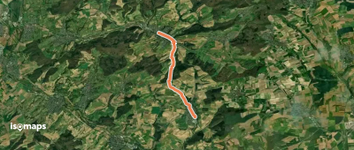 Stadtbahnwanderweg Menzingen - Odenheim