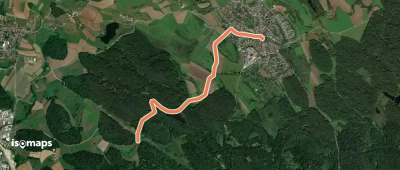 Dettingen Ortsmitte - Reitern