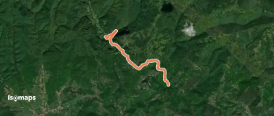 sat Bulzeștii de Jos - Cheile Ribiței
