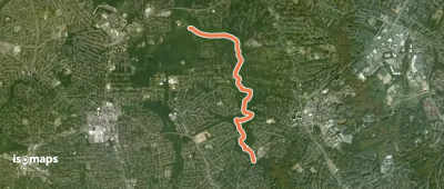 Northwest Branch Trail