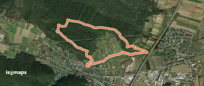 Wöllersdorf Rundwanderweg Naturlehrpfad "Panorama"