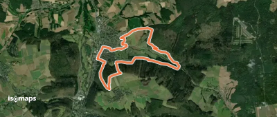 Rundwanderweg Bad-König 2: Carl-Weyprecht-Wanderweg