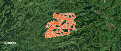 Wandergebiet Oberstaufen
