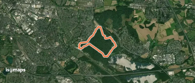 Rundweg A2 Eller Forst