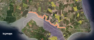 Gendarmstien, Mølleetapen