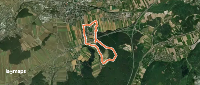 Rundwanderwege Natschbach - Loipersbach - Lindgrub NL2