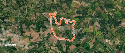 Bonneval, le circuit des trois églises - 10,7km