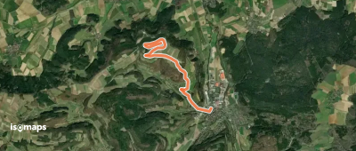 Kordigast Berglauf