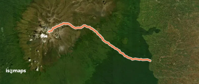 Chogoria route