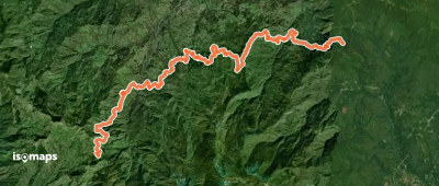 Percorso Comunità Montana Val di Taro