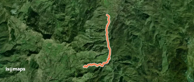 "Variante Percorso Comunità Montana Val Taro" Groppo - Montegroppo - Passo della Cappelletta