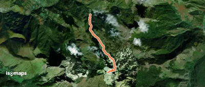 Lac du Montagnon d'Iseye asp102