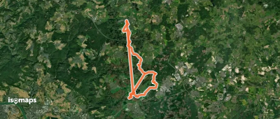 [3] HWW Westerwald Etappe 3 (Dierdorf - Grenzau)