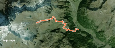 Itinerario 12 Praz Rifugio Cuney