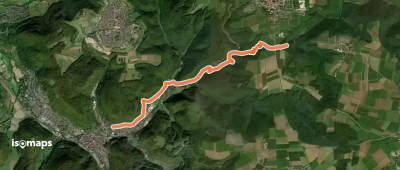 rote Gabel Bad Urach - Falkensteiner Höhle - Heidengraben