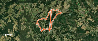 Höhenwanderweg (Ortsteile der Großgemeinde Bernstein)