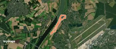Rundweg A1 Kaiserpfalz am Rhein